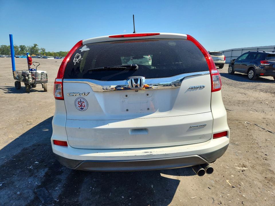 Photo 6 from auction – 2016 HONDA CR-V with VIN 5J6RM4H42GL047009