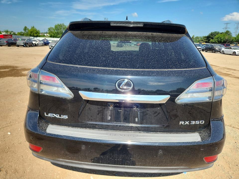 Photo 6 from auction – 2010 LEXUS RX with VIN 2T2BK1BA6AC028970