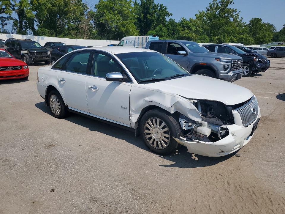 Photo 4 from auction – 2008 MERCURY SABLE with VIN 1MEHM40W48G611086