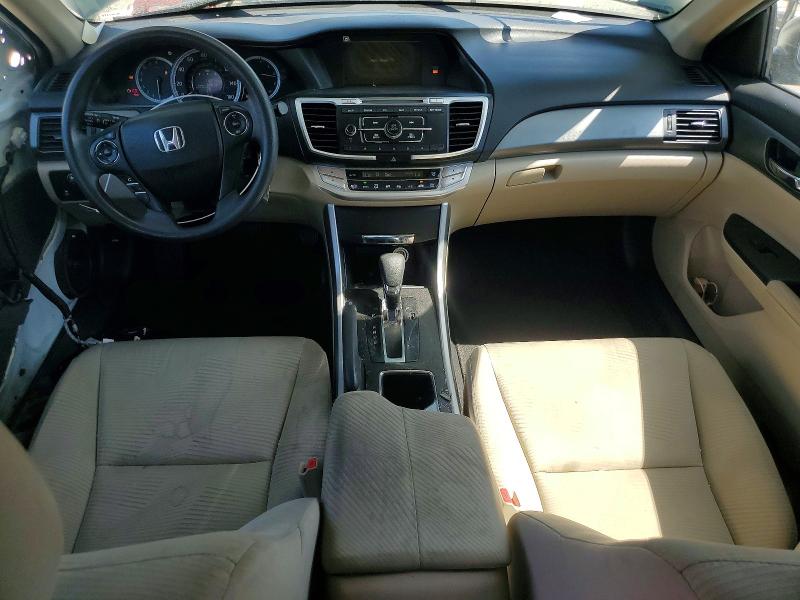 Photo 8 from auction – 2014 HONDA ACCORD with VIN 1HGCR2F35EA210550