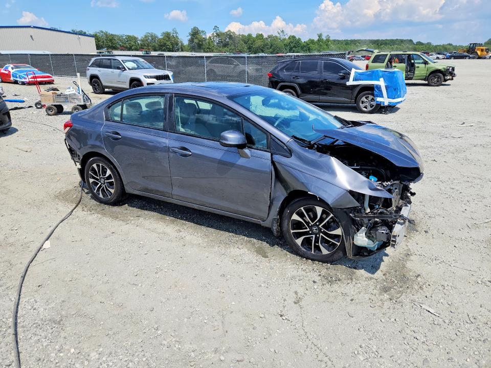 Photo 4 from auction – 2013 HONDA CIVIC with VIN 19XFB2F83DE013139