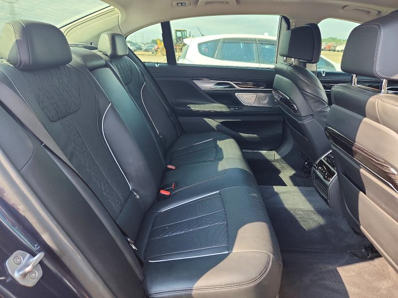 Photo 10 from auction – 2020 BMW 750 with VIN WBA7U2C02LGM26985