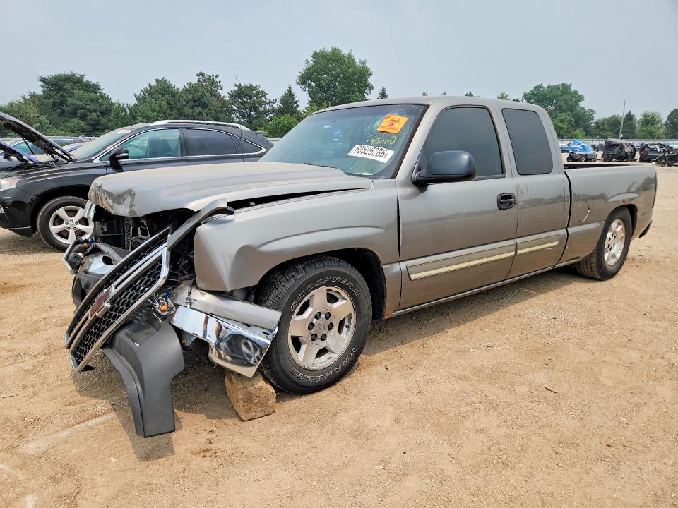 CHEVROLET SILVERADO 2007 with VIN 1GCEC19Z77Z128732 - Photo from auction