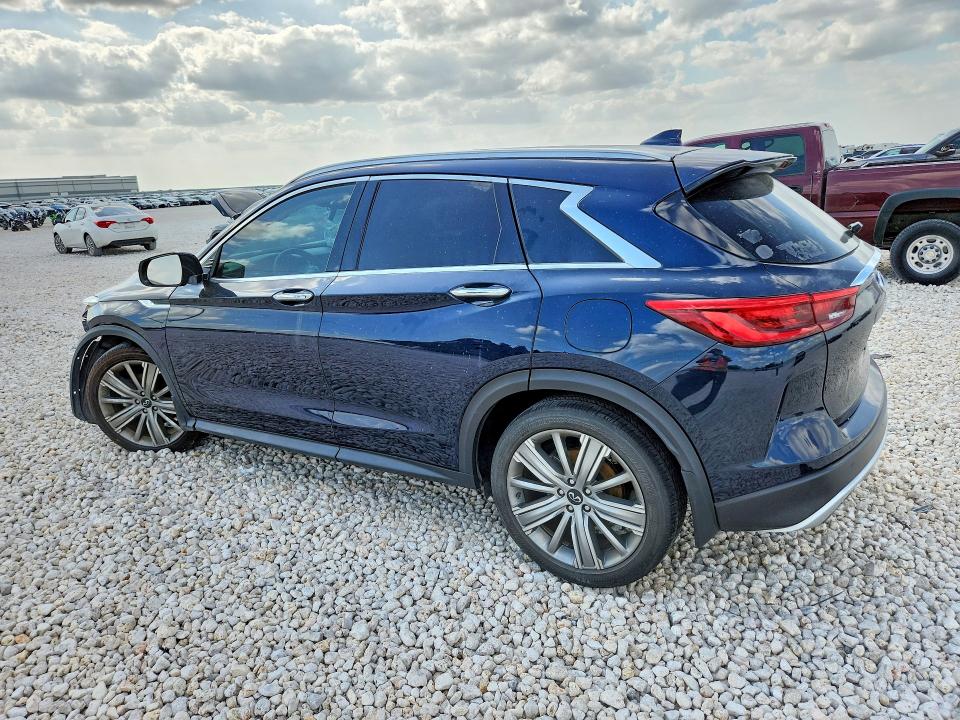 Photo 2 from auction – 2021 INFINITI QX50 with VIN 3PCAJ5CA6MF122002