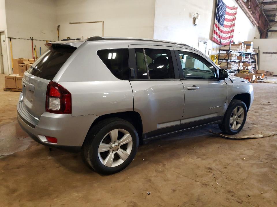 Photo 3 from auction – 2017 JEEP COMPASS with VIN 1C4NJDBB8HD143646