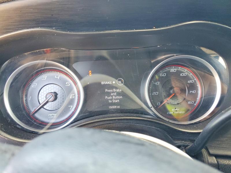 Photo 9 from auction – 2018 DODGE CHARGER with VIN 2C3CDXAG3JH193333