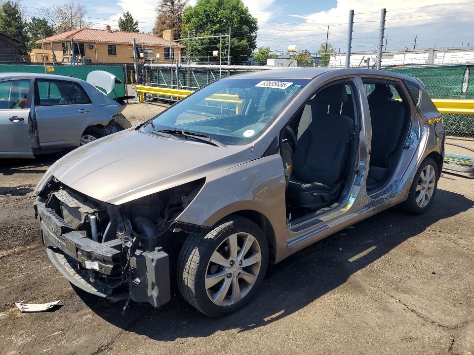 2014 HYUNDAI ACCENT - Търг №62695686