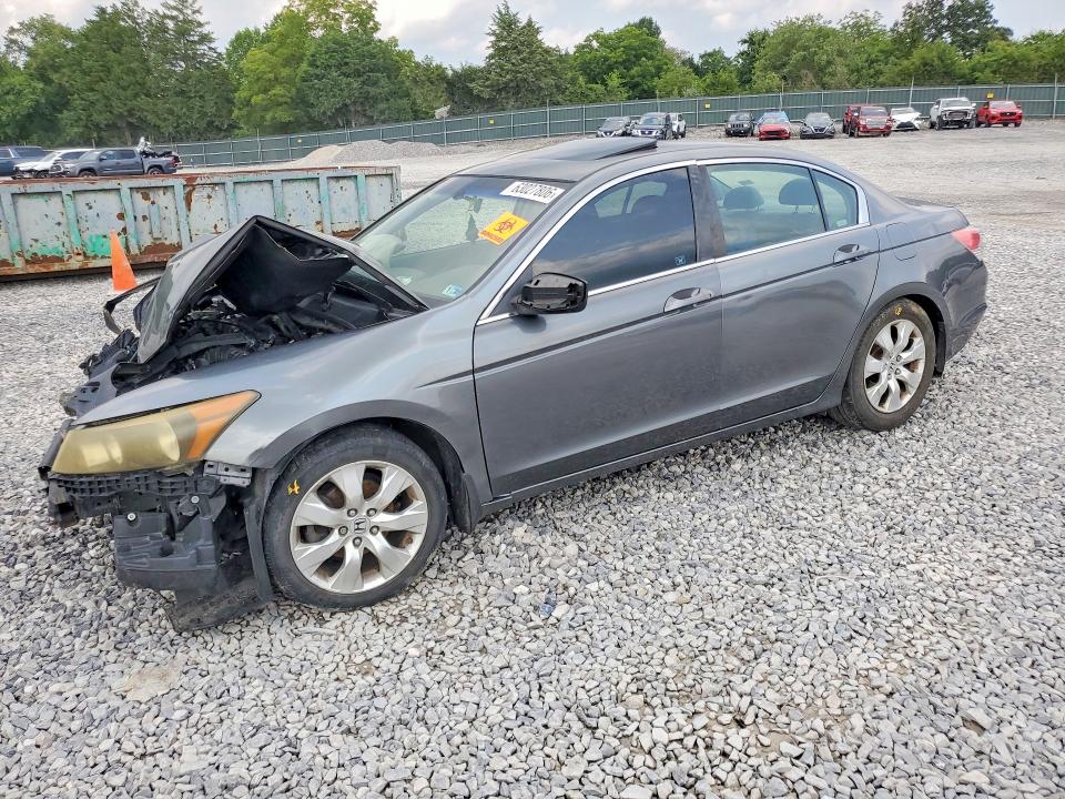 HONDA ACCORD 2008 with VIN JHMCP26738C060646 - Photo from auction