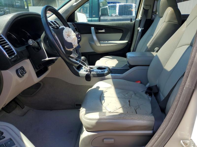 Photo 7 from auction – 2008 GMC ACADIA with VIN 1GKER23758J145562