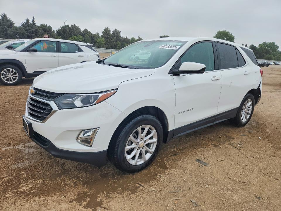 2020 CHEVROLET EQUINOX - Търг №62423606