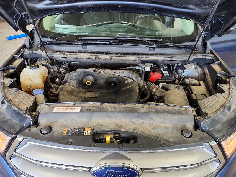 Photo 12 from auction – 2018 FORD EDGE with VIN 2FMPK4K92JBB15643