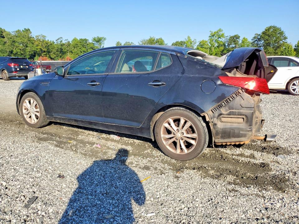 Photo 2 from auction – 2013 KIA OPTIMA with VIN 5XXGM4A74DG170422