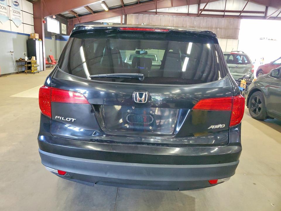 Photo 6 from auction – 2018 HONDA PILOT with VIN 5FNYF6H59JB057935