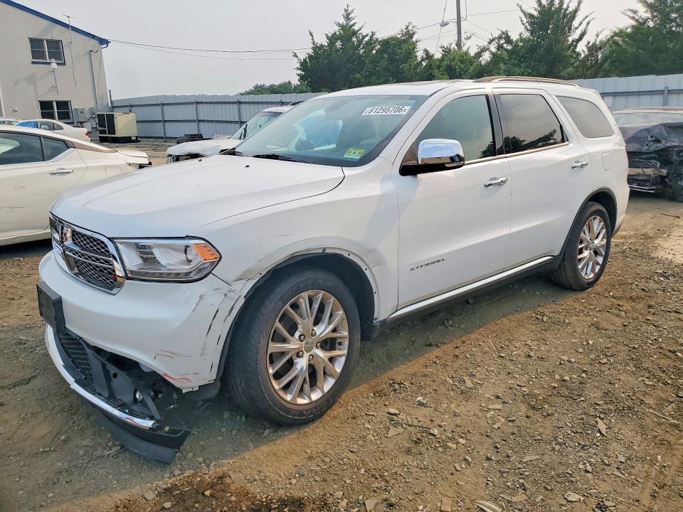 DODGE DURANGO 2015 with VIN 1C4RDJEG7FC177823 - Photo from auction