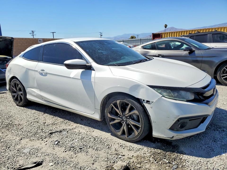 Photo 4 from auction – 2019 HONDA CIVIC with VIN 2HGFC4B89KH310112