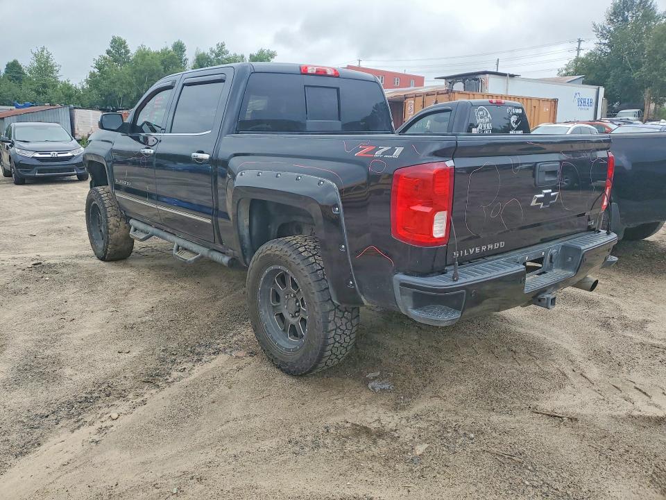 Photo 2 from auction – 2018 CHEVROLET SILVERADO with VIN 3GCUKSEJ2JG137818