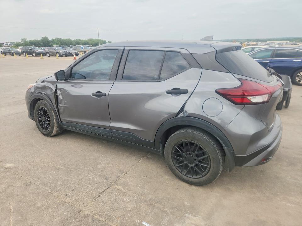 Фото 2 с аукциона – 2021 NISSAN KICKS с VIN 3N1CP5BVXML564460