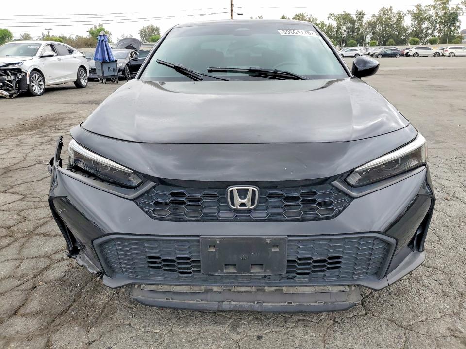 Photo 5 from auction – 2025 HONDA CIVIC with VIN 2HGFE2F50SH529992