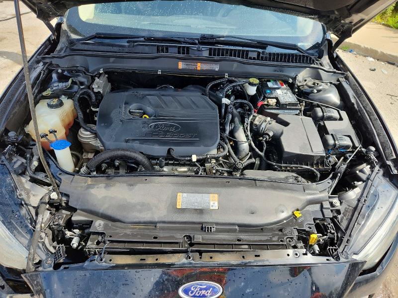 Photo 11 from auction – 2018 FORD FUSION with VIN 3FA6P0HD5JR199857