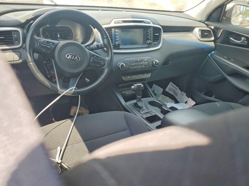 Photo 8 from auction – 2018 KIA SORENTO with VIN 5XYPGDA3XJG347146