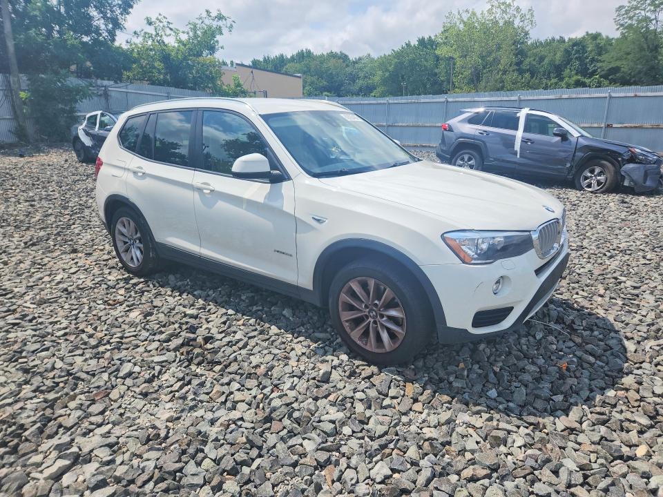 Photo 4 from auction – 2017 BMW X3 with VIN 5UXWX9C33H0T22934