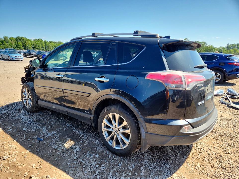 Photo 2 from auction – 2017 TOYOTA RAV4 HV with VIN JTMDJREV1HD061272