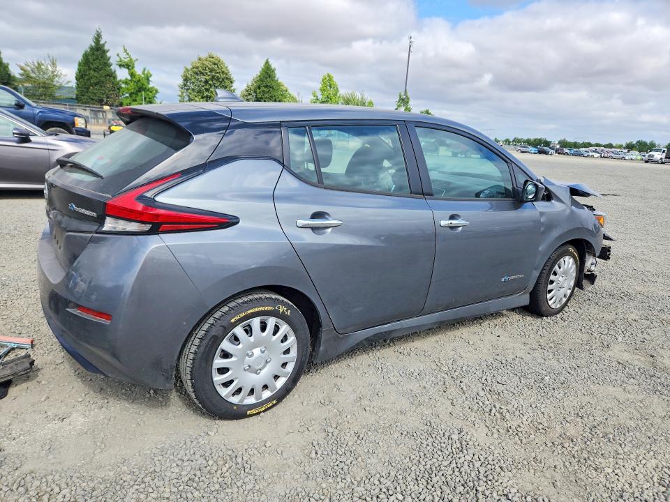 Photo 3 from auction – 2019 NISSAN LEAF with VIN 1N4AZ1CP3KC301863