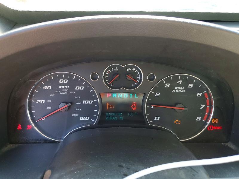 Photo 9 from auction – 2007 CHEVROLET EQUINOX with VIN 2CNDL13F576034401