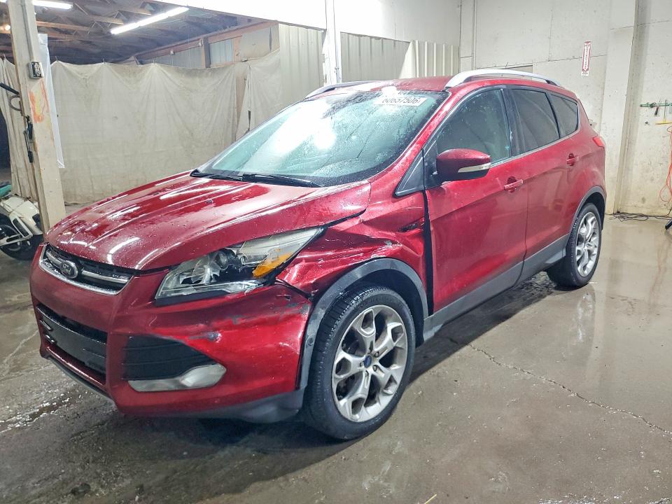 FORD ESCAPE 2014 with VIN 1FMCU0J97EUB83584 - Photo from auction