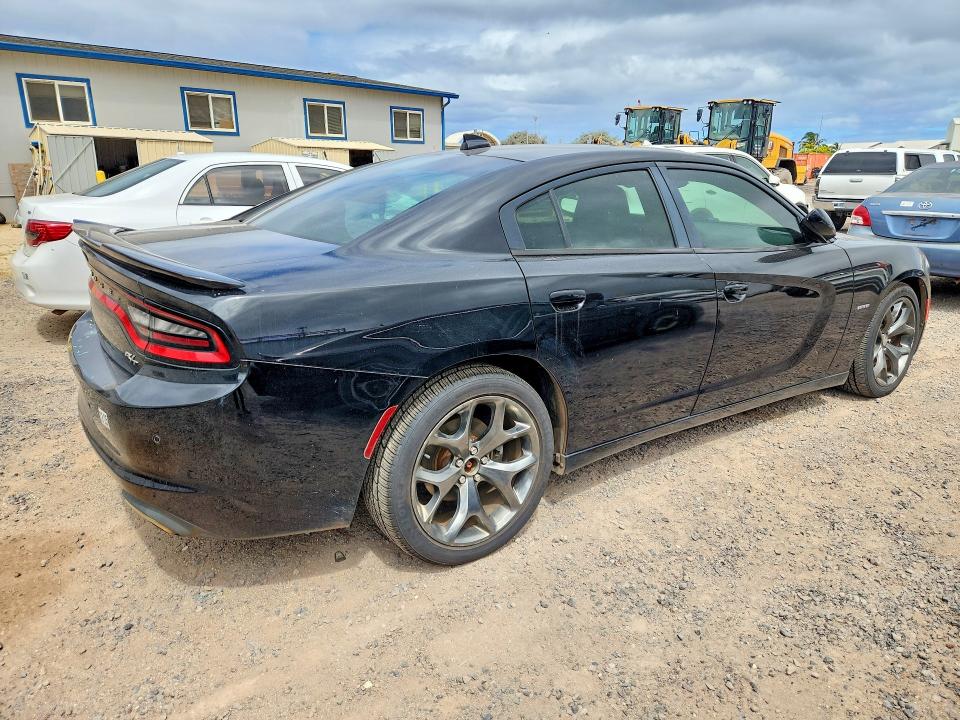Photo 3 from auction – 2015 DODGE CHARGER with VIN 2C3CDXCT0FH769073