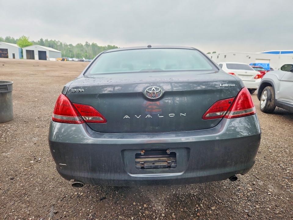 Photo 6 from auction – 2009 TOYOTA AVALON with VIN 4T1BK36B09U329635