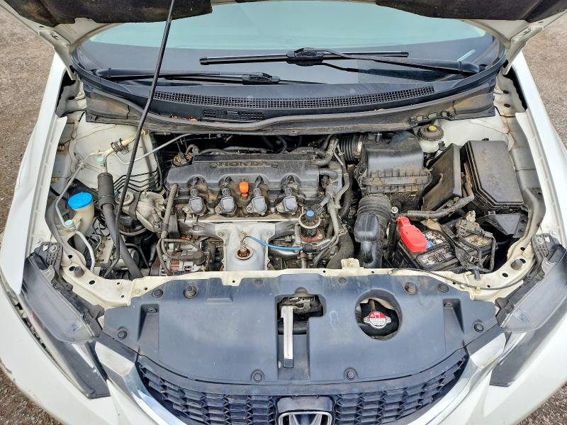 Photo 11 from auction – 2013 HONDA CIVIC with VIN 19XFB2F91DE077396