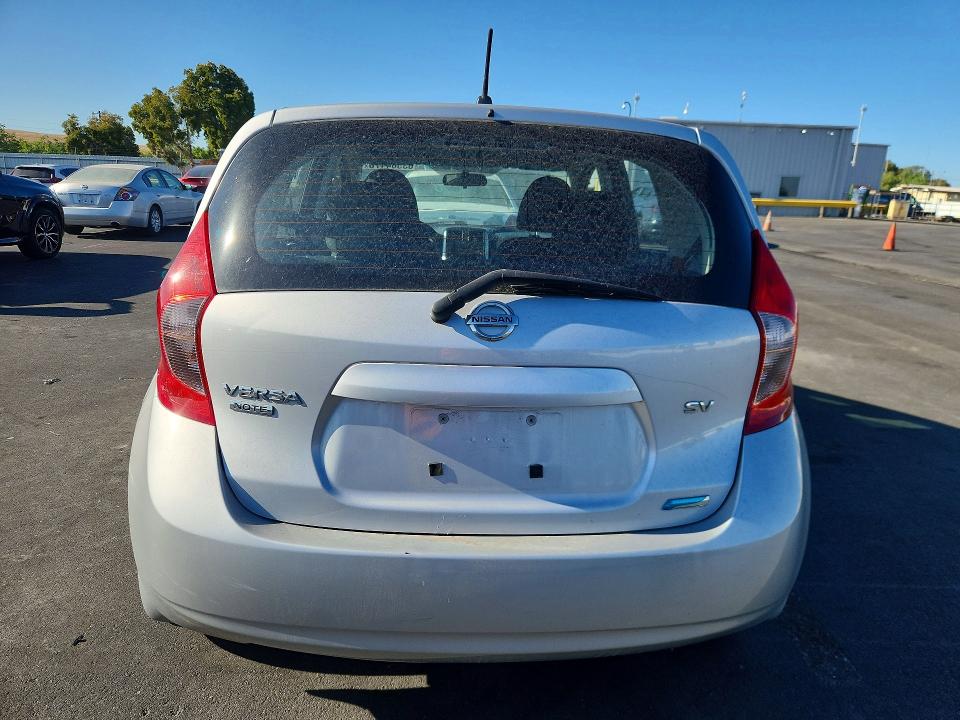 Photo 6 from auction – 2014 NISSAN VERSA NOTE with VIN 3N1CE2CP5EL386270
