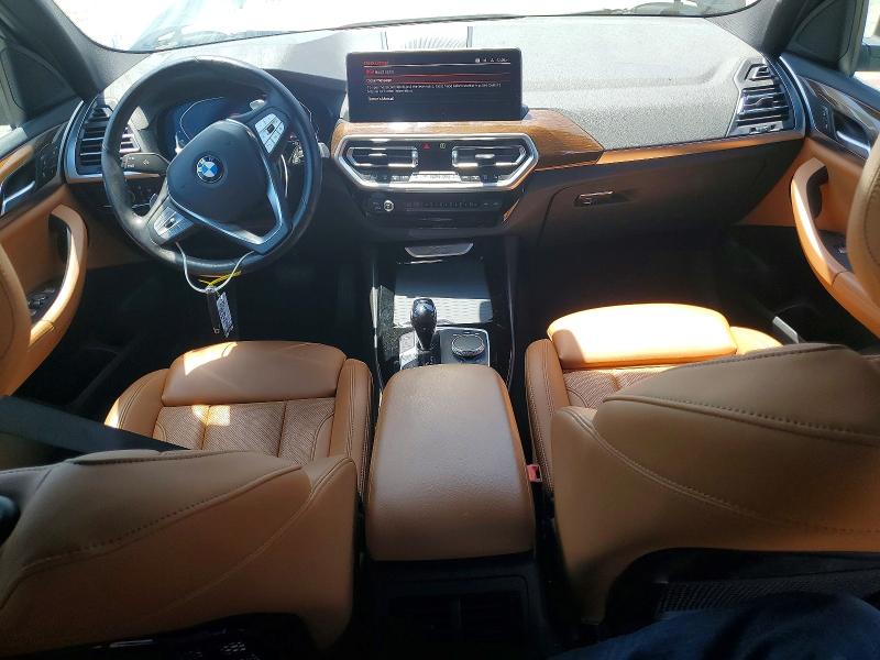 Photo 8 from auction – 2022 BMW X3 with VIN 5UX43DP00N9K60874