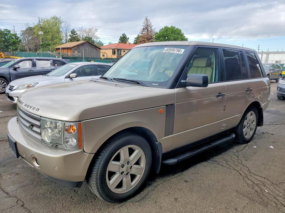 2004 LAND ROVER RANGE ROVER - Търг №60599796