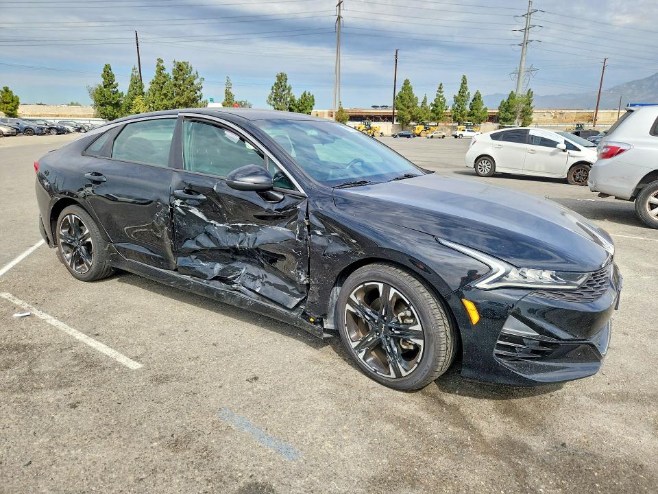 Photo 4 from auction – 2022 KIA K5 with VIN 5XXG64J23NG124869