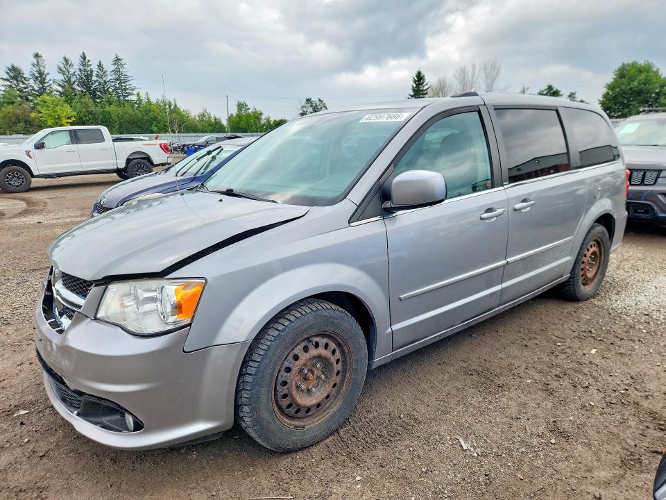 DODGE GRAND CARAVAN 2013 с VIN 2C4RDGDG4DR653633 - Фото с аукциона