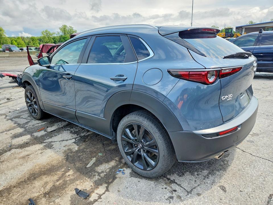 Photo 2 from auction – 2023 MAZDA CX-30 with VIN 3MVDMBCM3PM571794