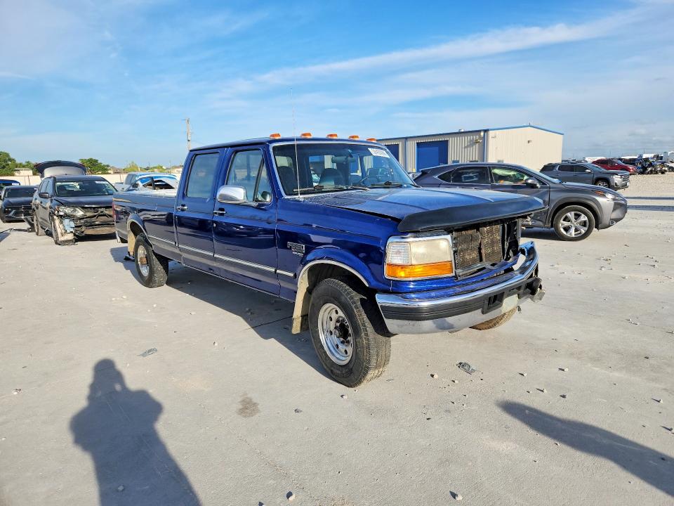 Photo 4 from auction – 1997 FORD F350 with VIN 1FTJW35F0VEB41503