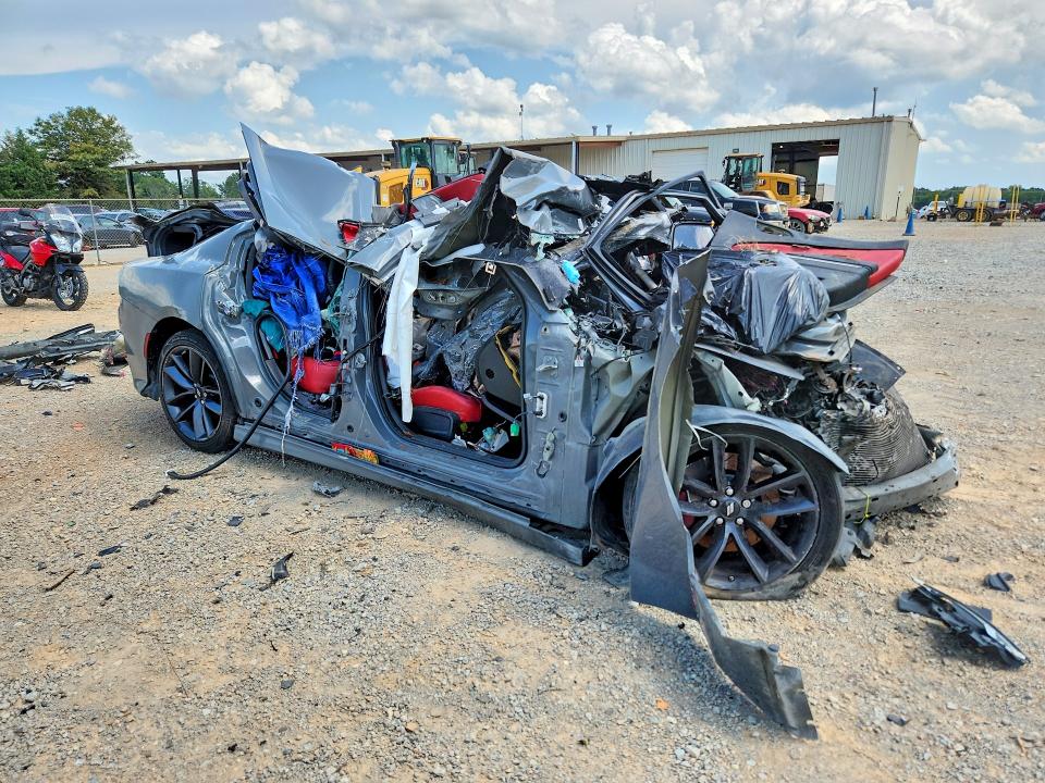 Photo 4 from auction – 2019 DODGE CHARGER with VIN 2C3CDXGJ7KH717927