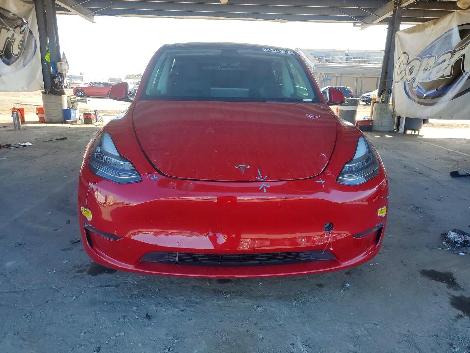 Photo 5 from auction – 2022 TESLA MODEL Y with VIN 7SAYGDEEXNF346711