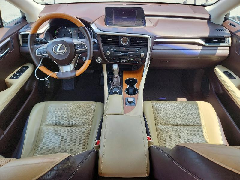 Photo 8 from auction – 2016 LEXUS RX with VIN 2T2ZZMCA6GC012819