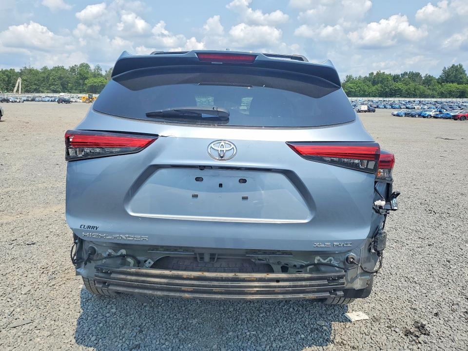 Photo 6 from auction – 2022 TOYOTA HIGHLANDER with VIN 5TDGZRBH9NS209625
