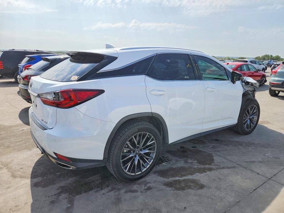Photo 3 from auction – 2022 LEXUS RX with VIN 2T2YZMDA8NC363948
