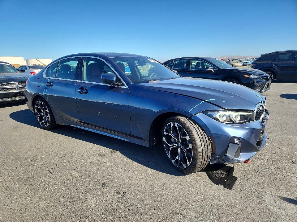 Photo 4 from auction – 2025 BMW 330I with VIN 3MW69CW08S8F21398