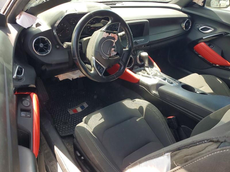Photo 8 from auction – 2022 CHEVROLET CAMARO with VIN 1G1FF1R78N0105500