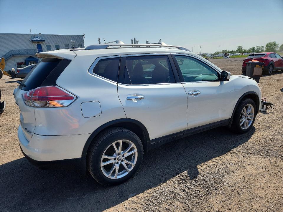 Photo 3 from auction – 2016 NISSAN ROGUE with VIN 5N1AT2MV5GC851793