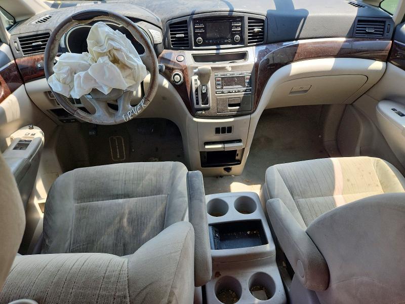 Photo 8 from auction – 2012 NISSAN QUEST with VIN JN8AE2KP1C9050308