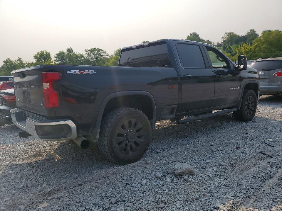 Photo 3 from auction – 2020 CHEVROLET SILVERADO with VIN 1GC4YNEY2LF332934