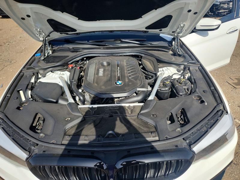 Photo 11 from auction – 2018 BMW 540 with VIN WBAJE7C52JWD53196